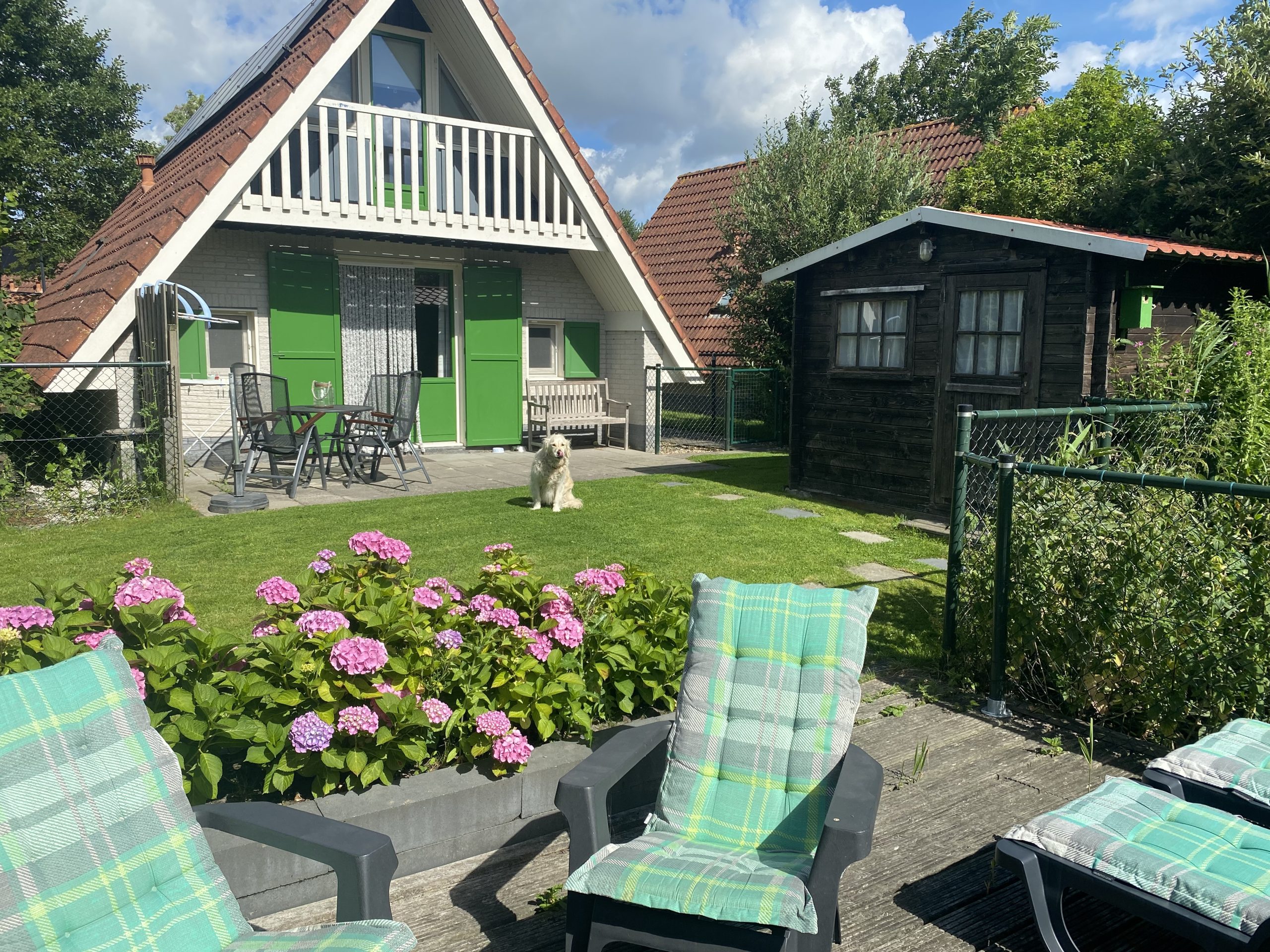 Huis Lauwersmeer buiten